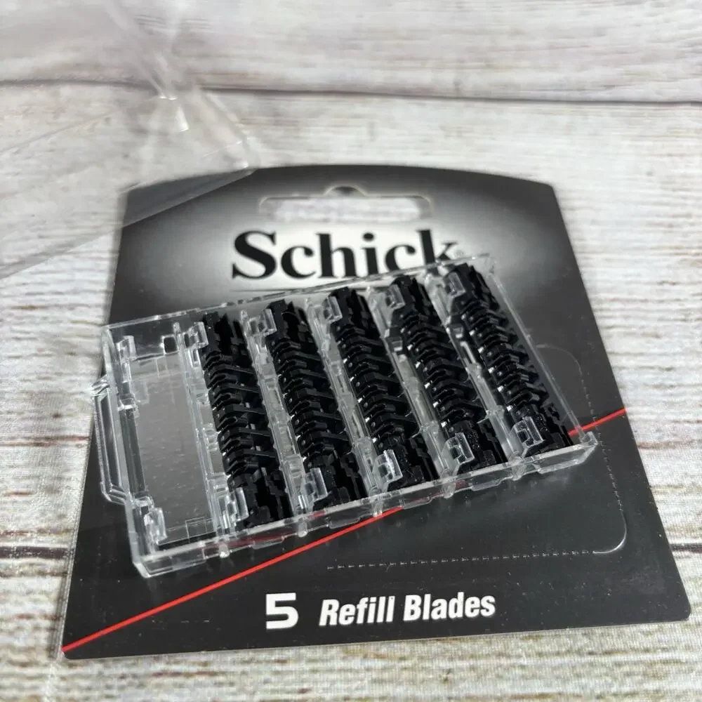Schick Tracer 2/ 5 Refill Shaver Razor Blades Cartridges Replacement Pack Lot
